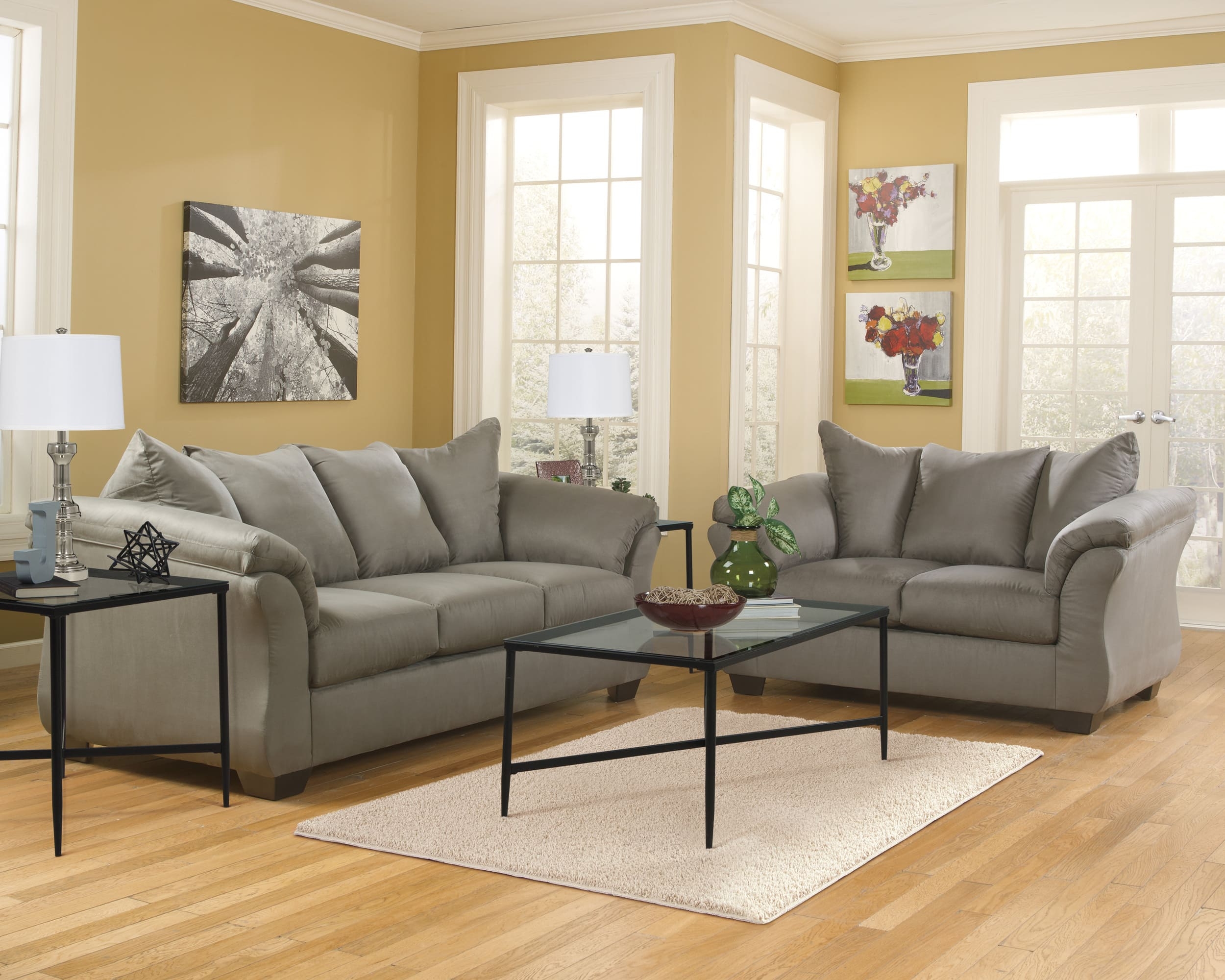Darcy Polyester Sofa
