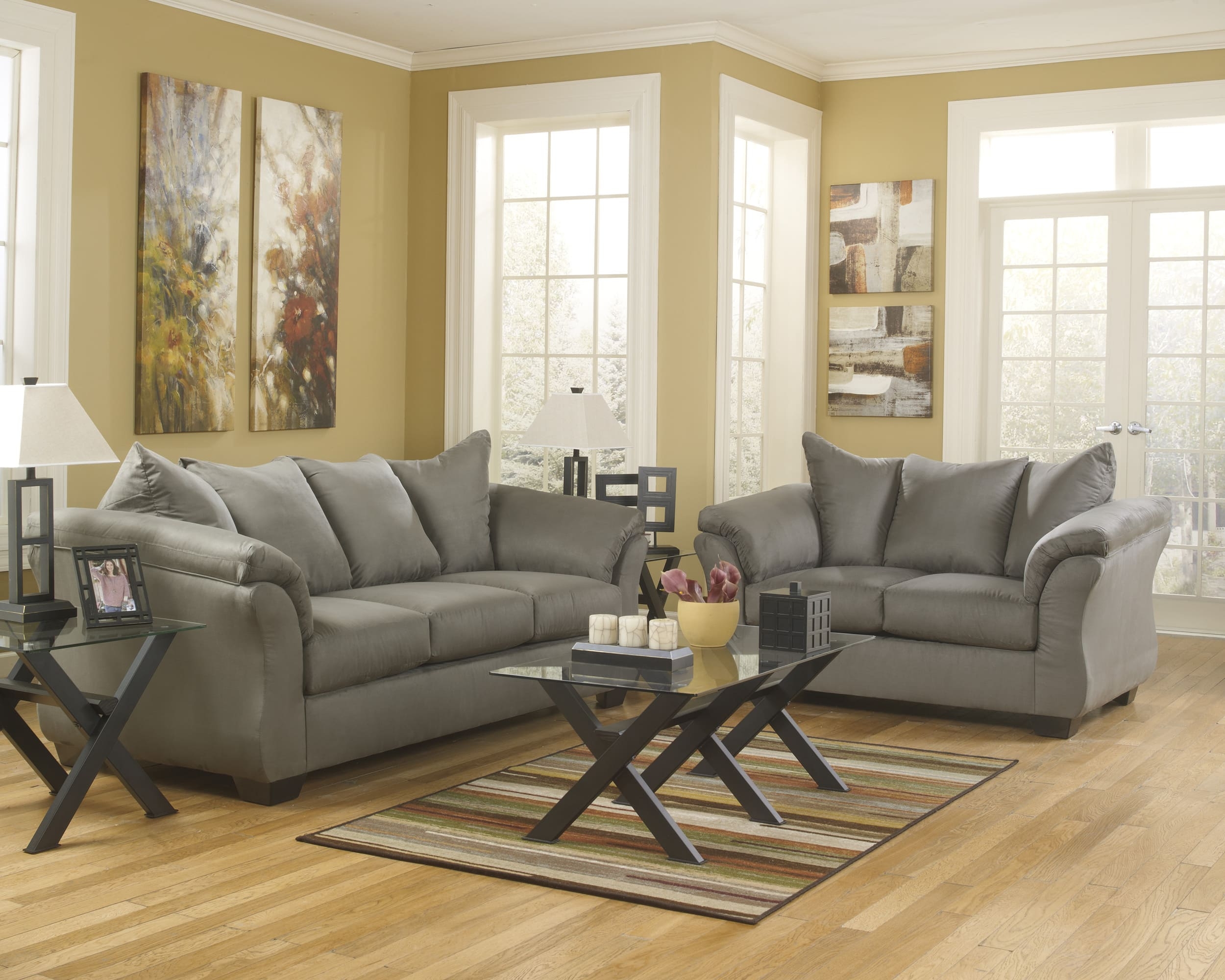 Darcy Polyester Sofa