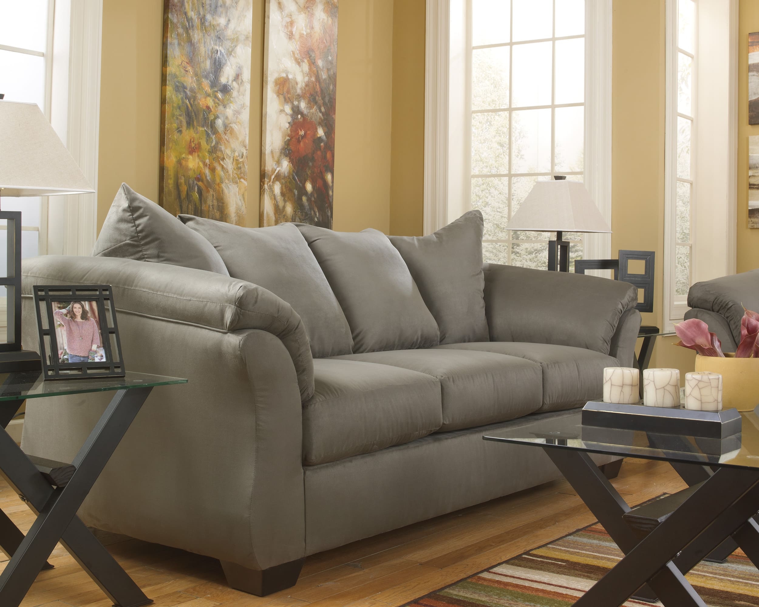 Darcy Polyester Full Sofa Sleeper