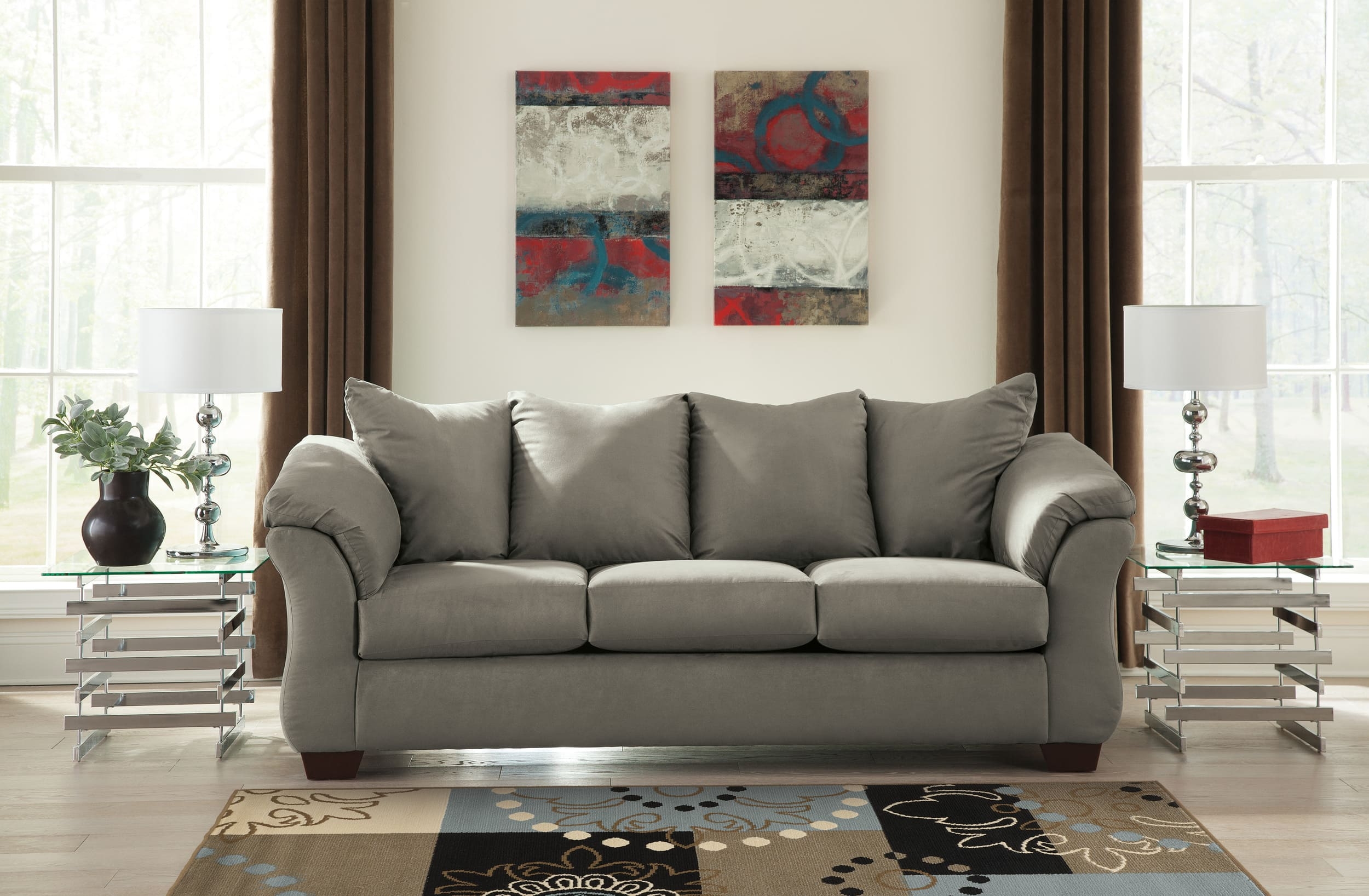 Darcy Polyester Sofa