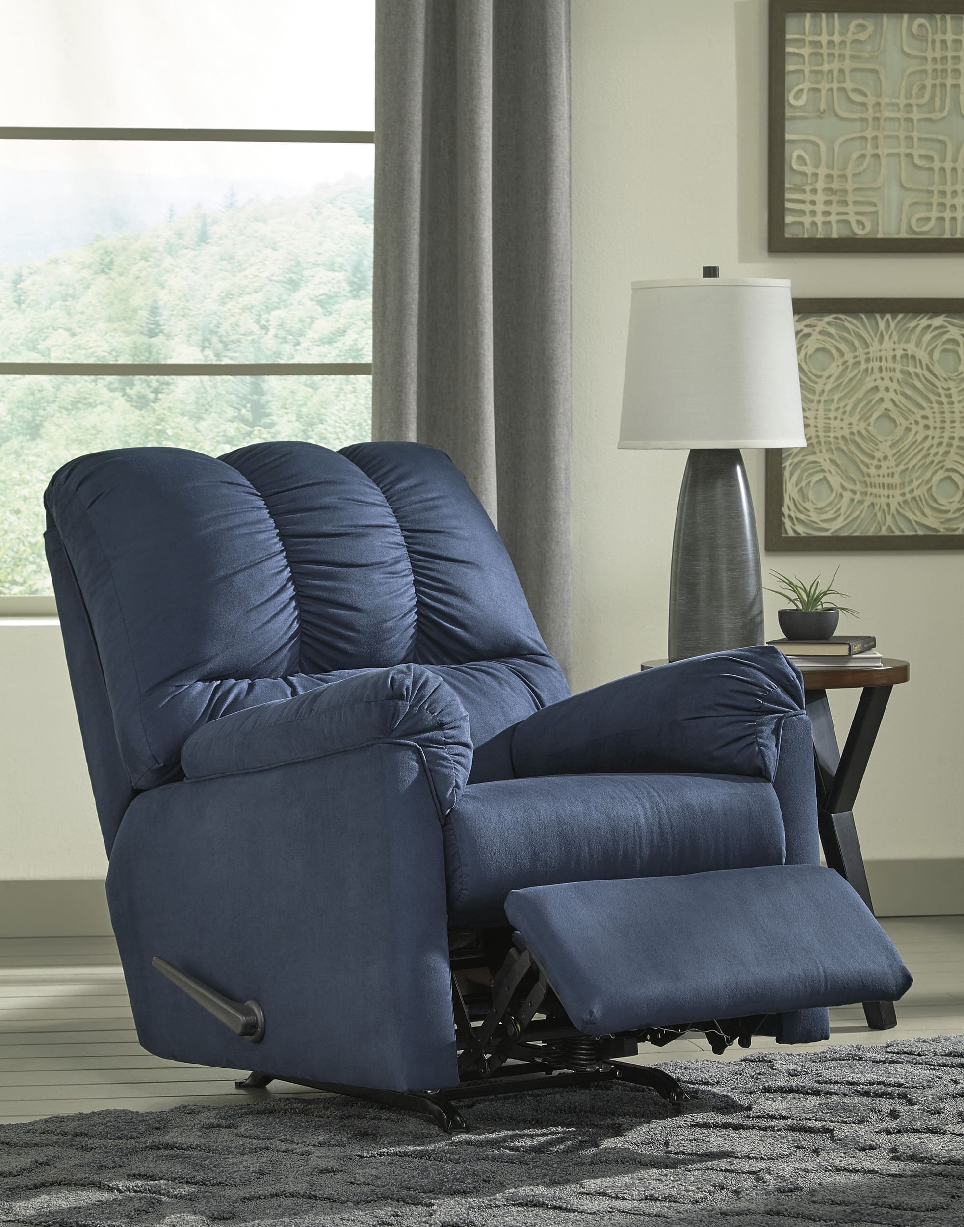 Darcy Polyester Recliner