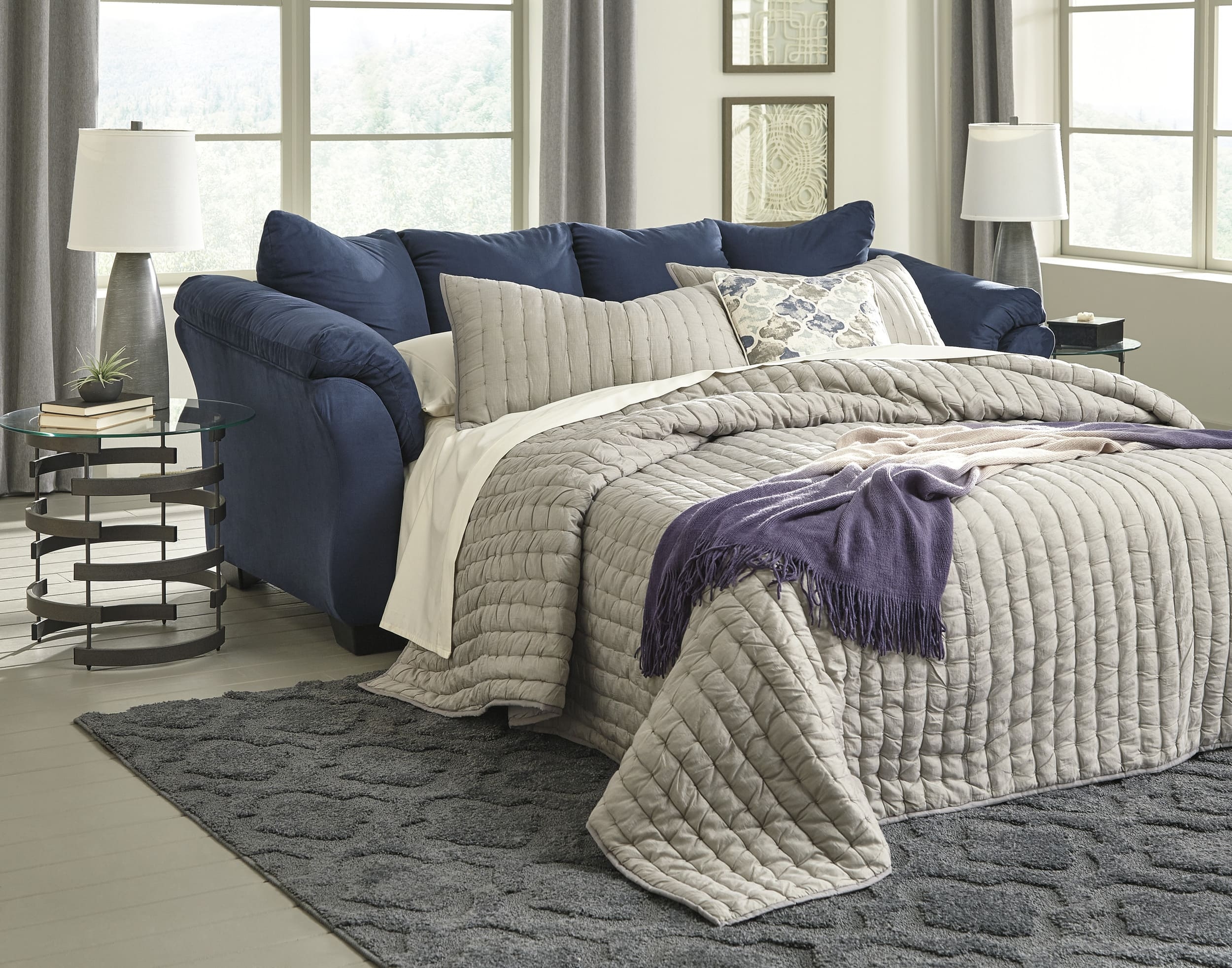 Ashley Darcy Full Sleeper Sofa