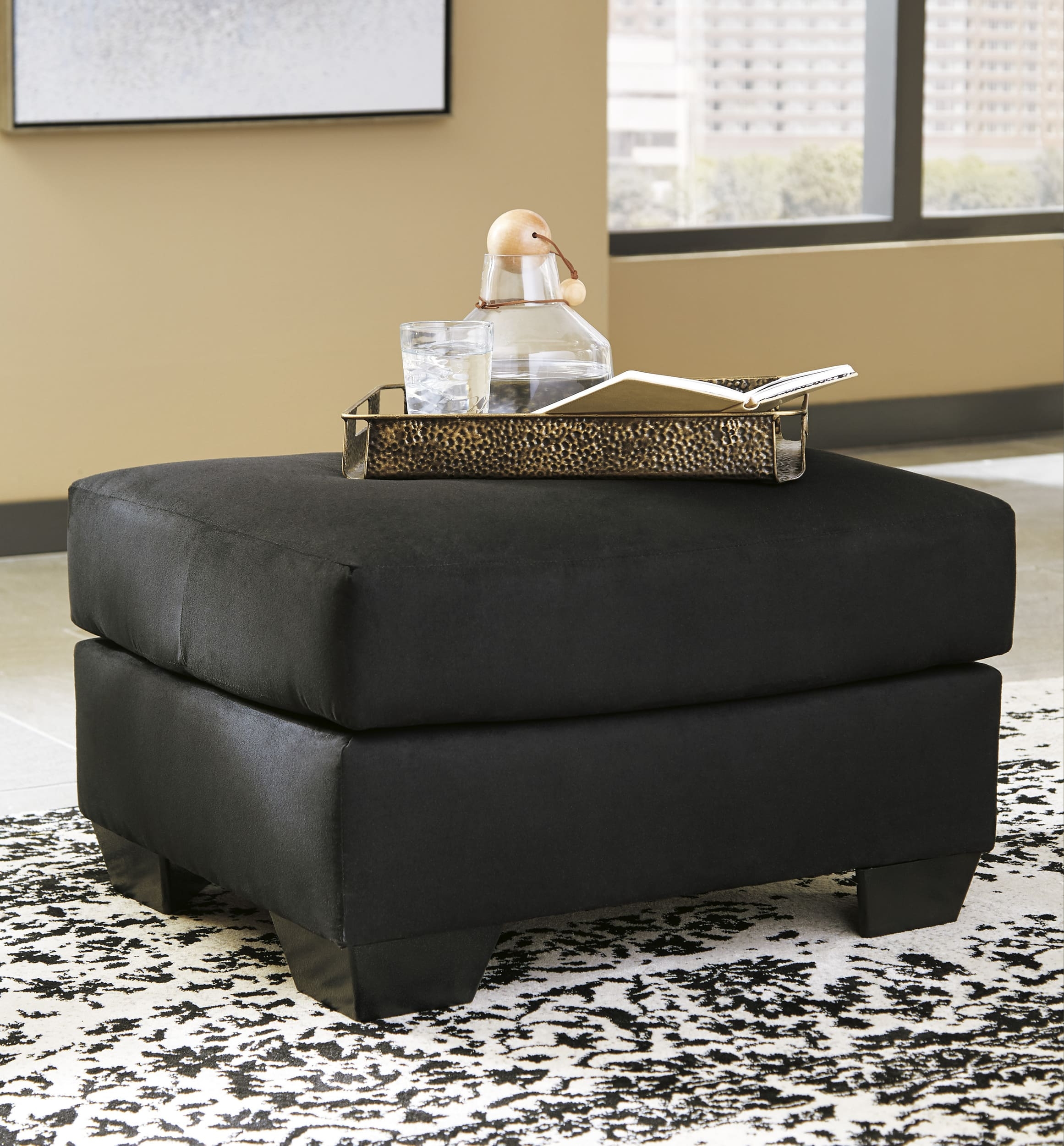 Ashley Darcy Ottoman