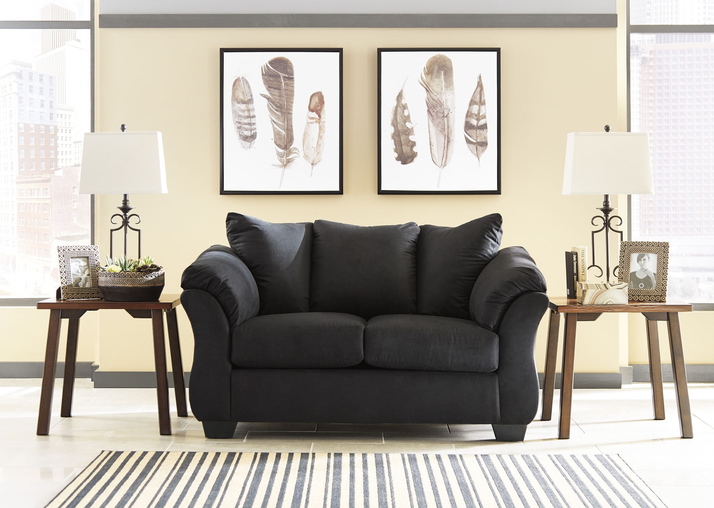 Ashley Darcy Loveseat