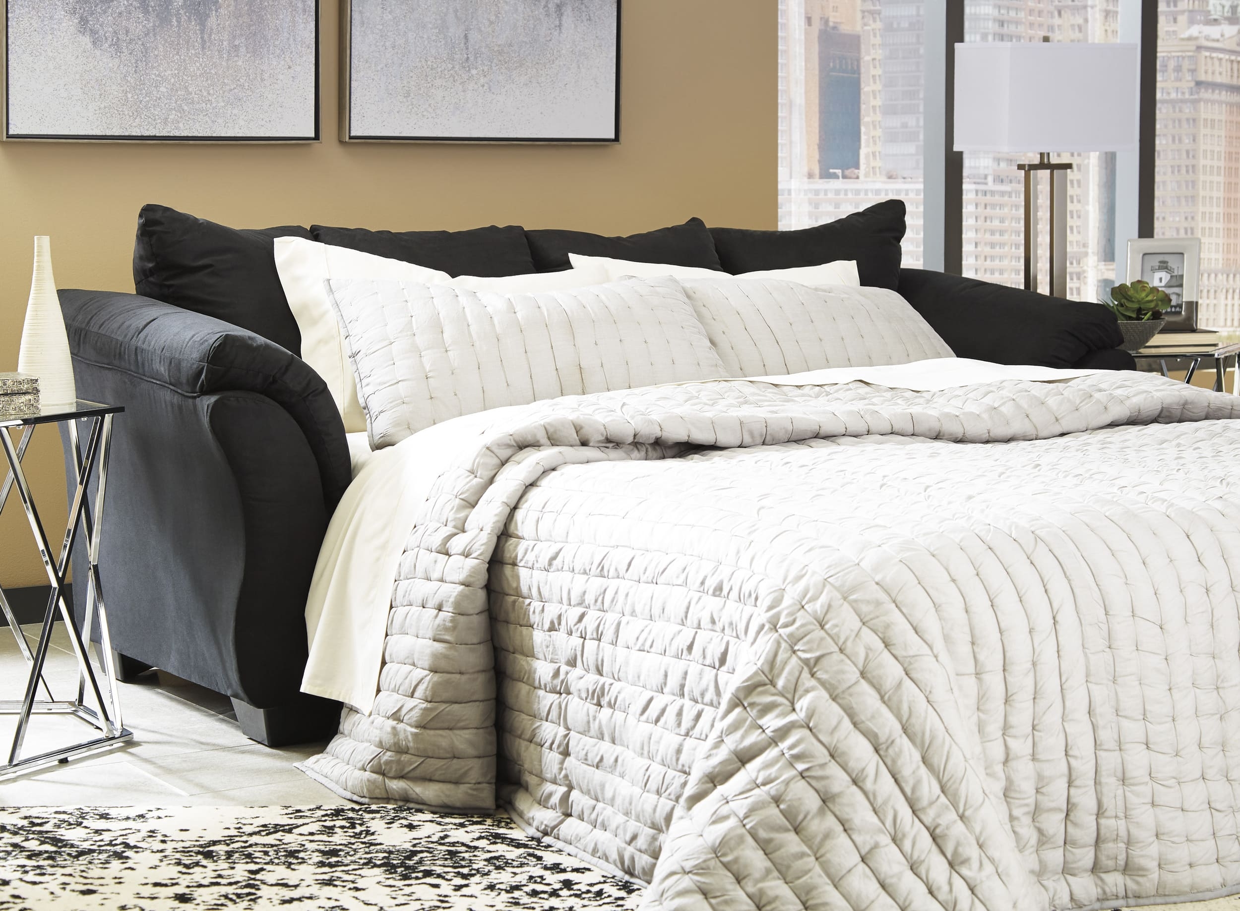 Ashley Darcy Queen Sleeper Sofa