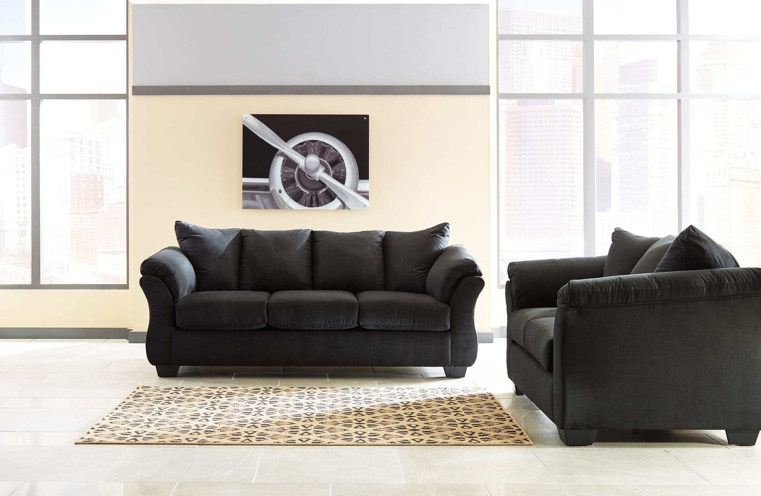 Ashley Darcy Sofa And Loveseat Set