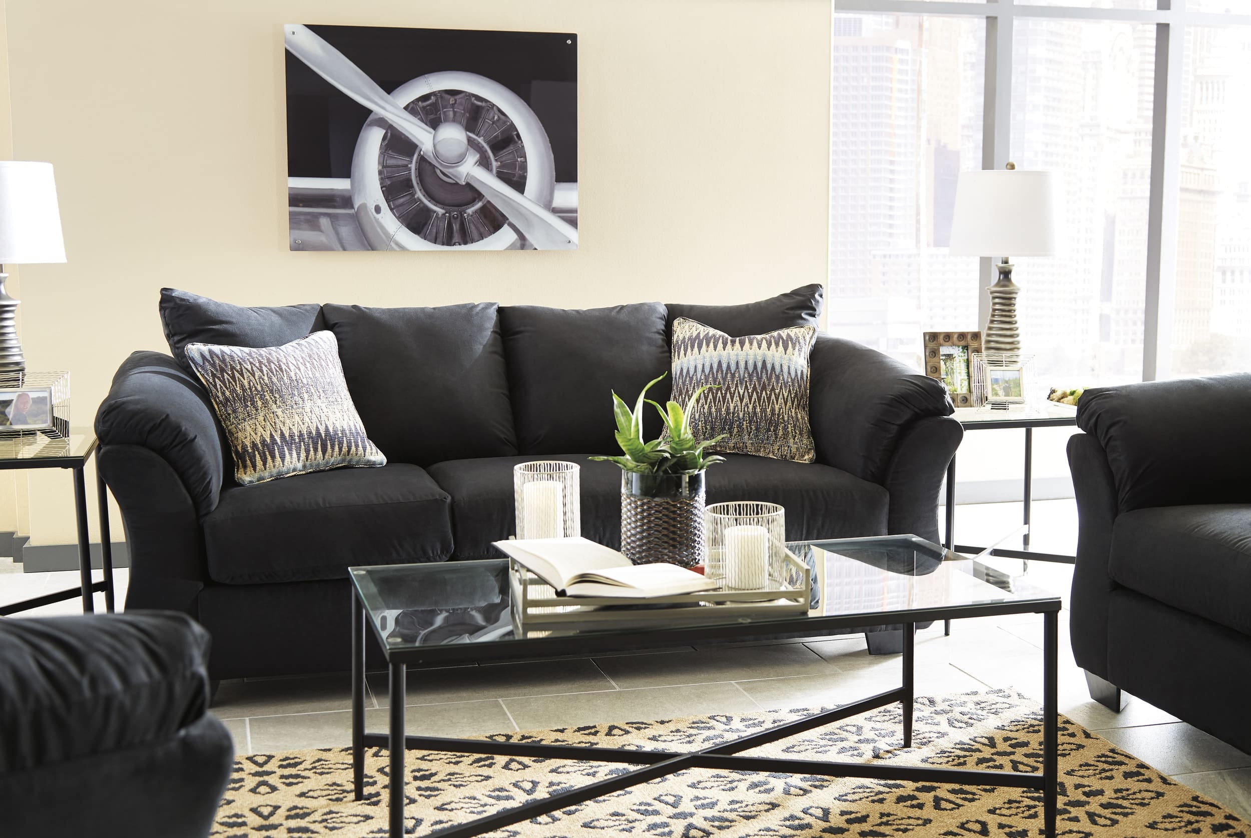 Darcy Polyester Sofa