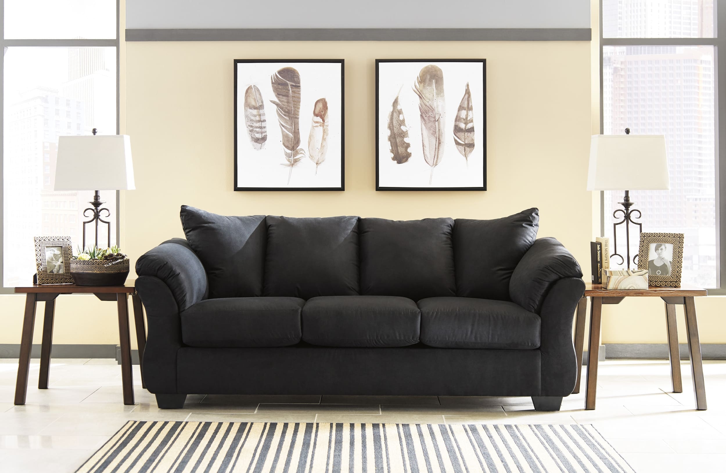 Darcy Polyester Sofa