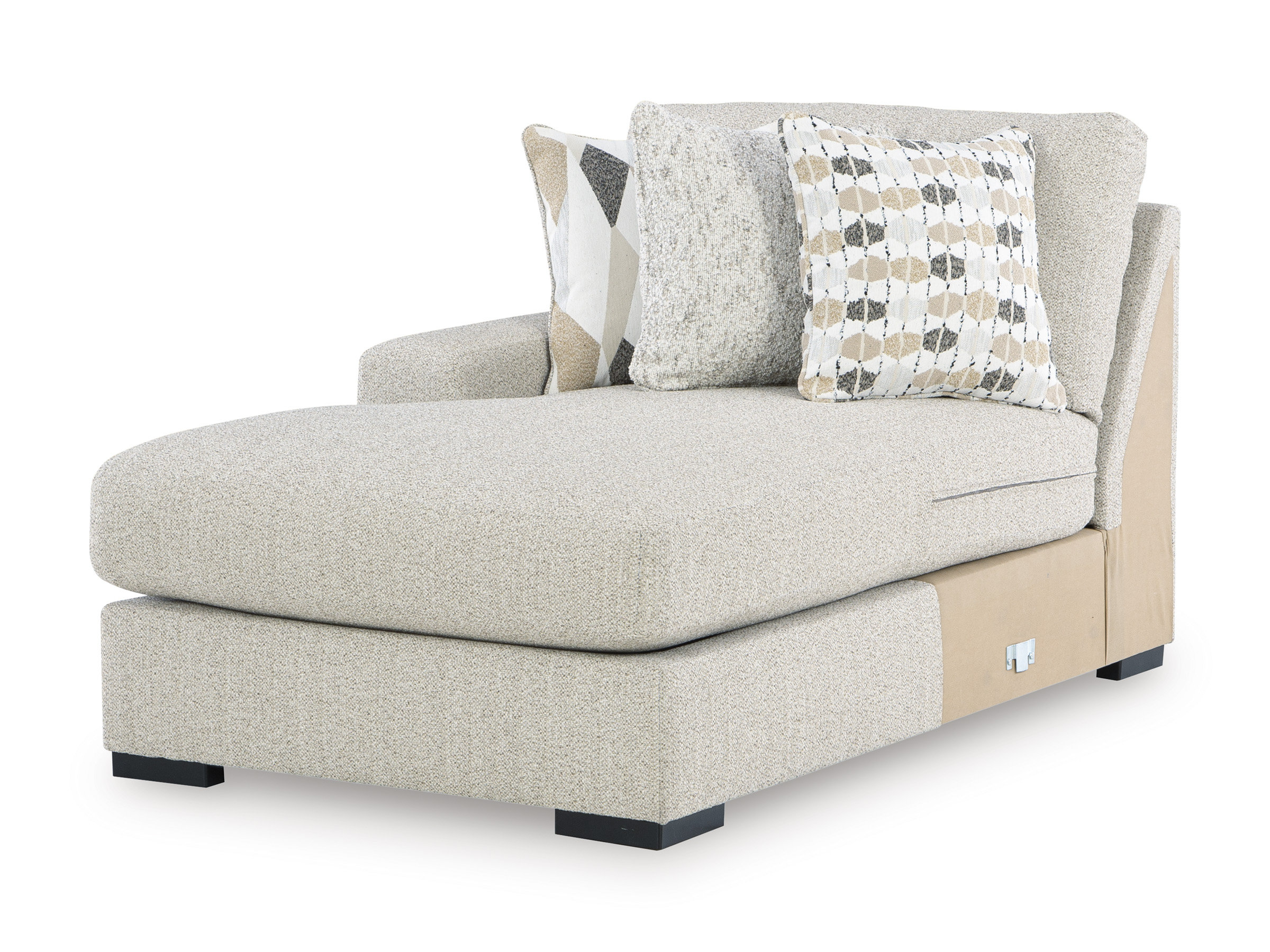 Laurelgrove Polyester 2-Piece Sofa Chaise