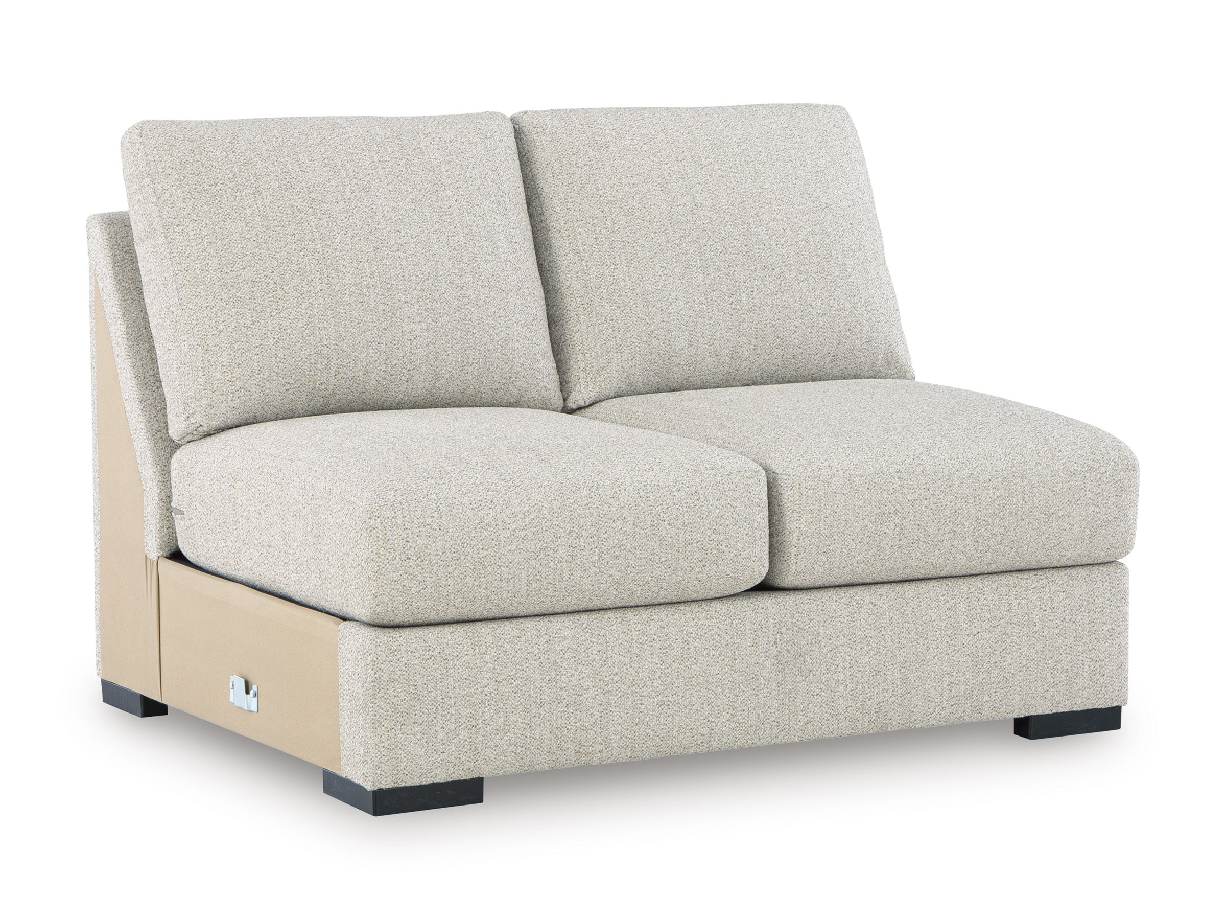 Laurelgrove U-Shaped Polyester 4-Piece Sectional with Chaise