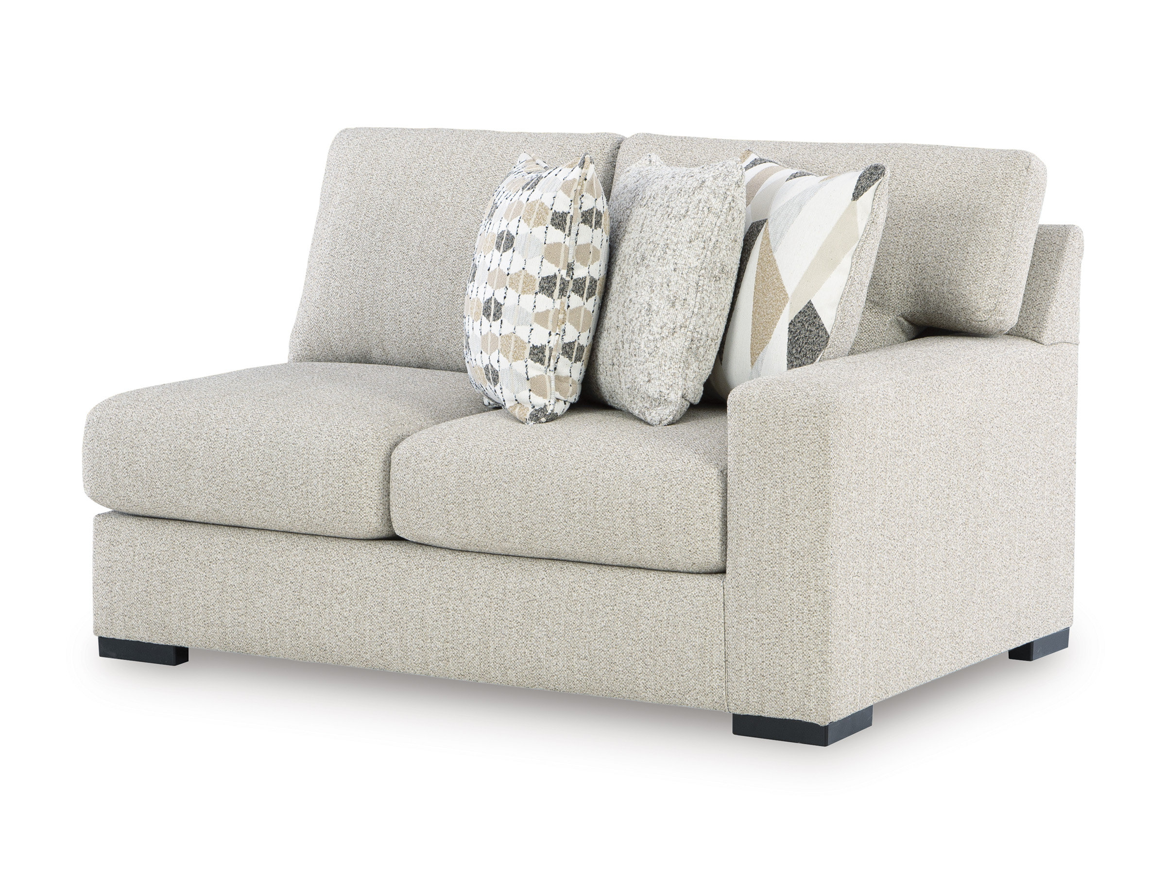 Laurelgrove U-Shaped Polyester 5-Piece Sectional with Chaise