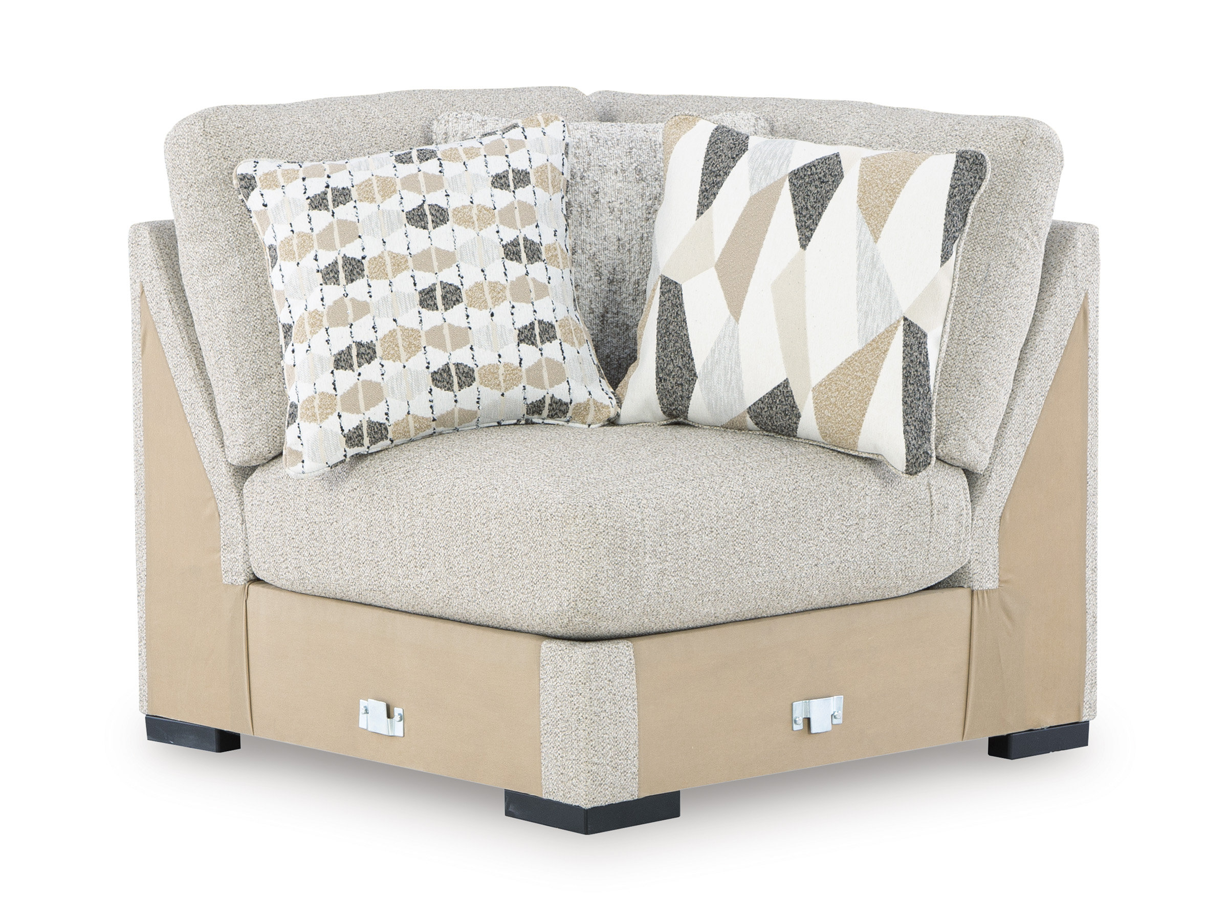 Laurelgrove U-Shaped Polyester 4-Piece Sectional with Chaise