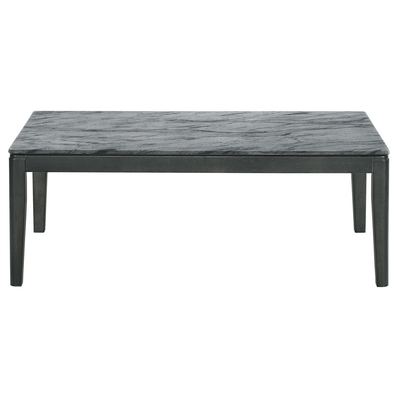 Mozzi Faux Marble Rectangular Coffee Table