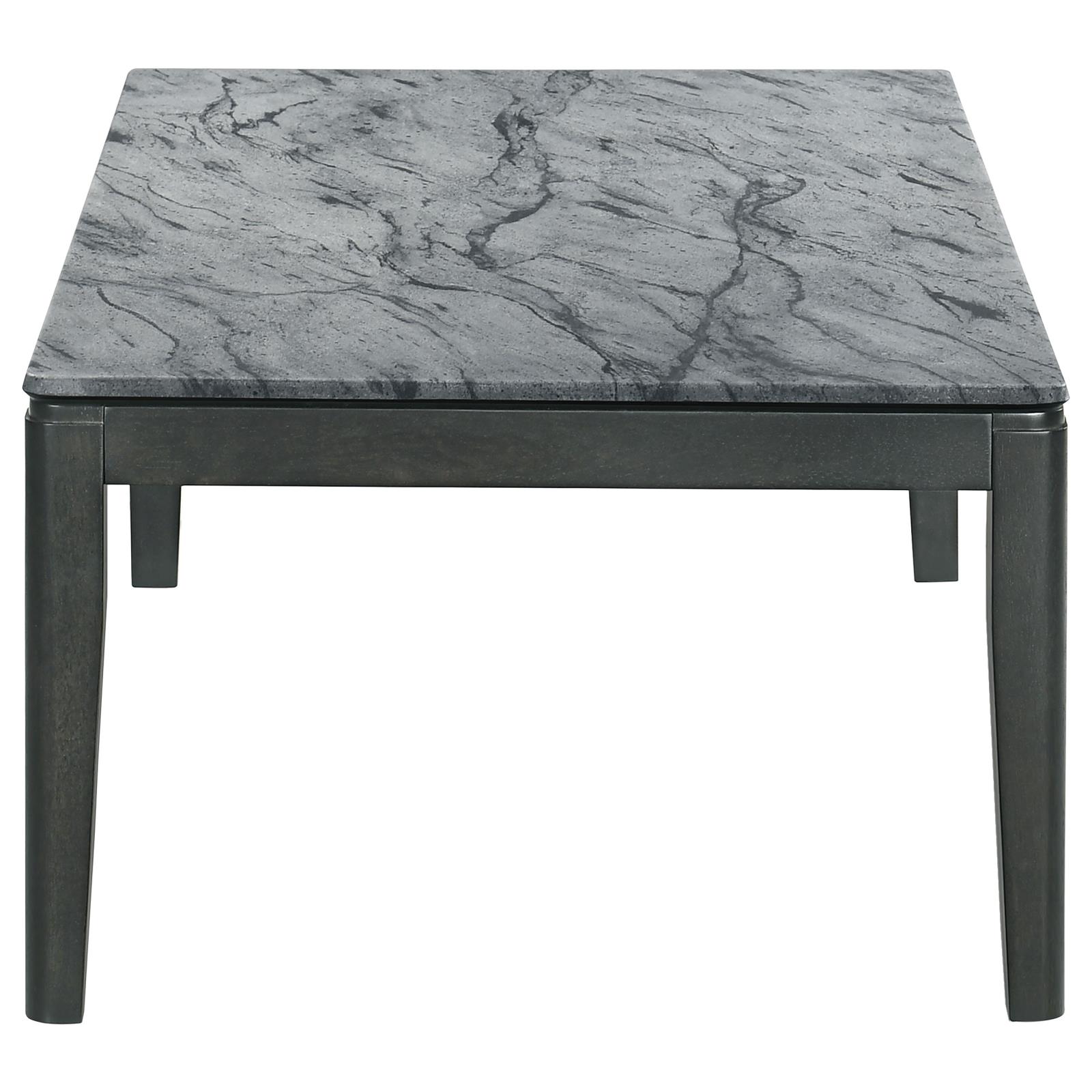 Mozzi Faux Marble Rectangular Coffee Table
