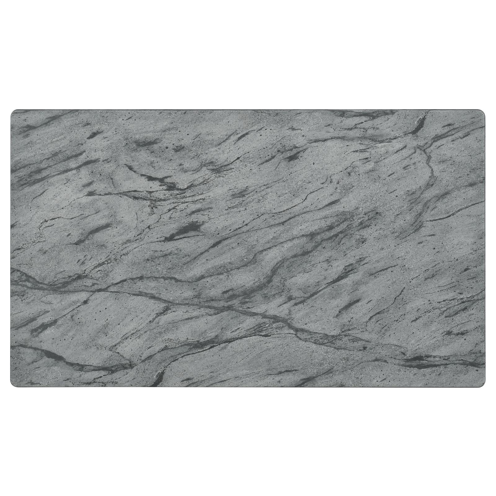 Mozzi Faux Marble Rectangular Coffee Table