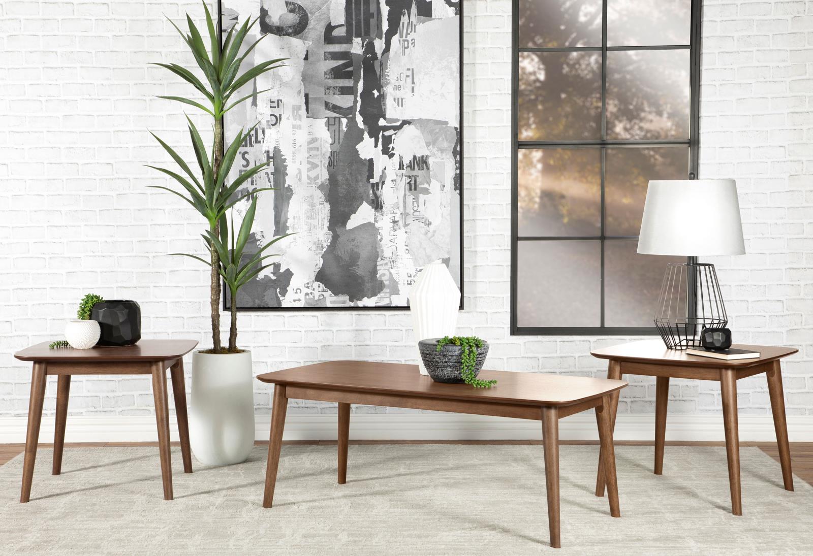 Radley Wood Veneer 3-piece Occasional Table Set