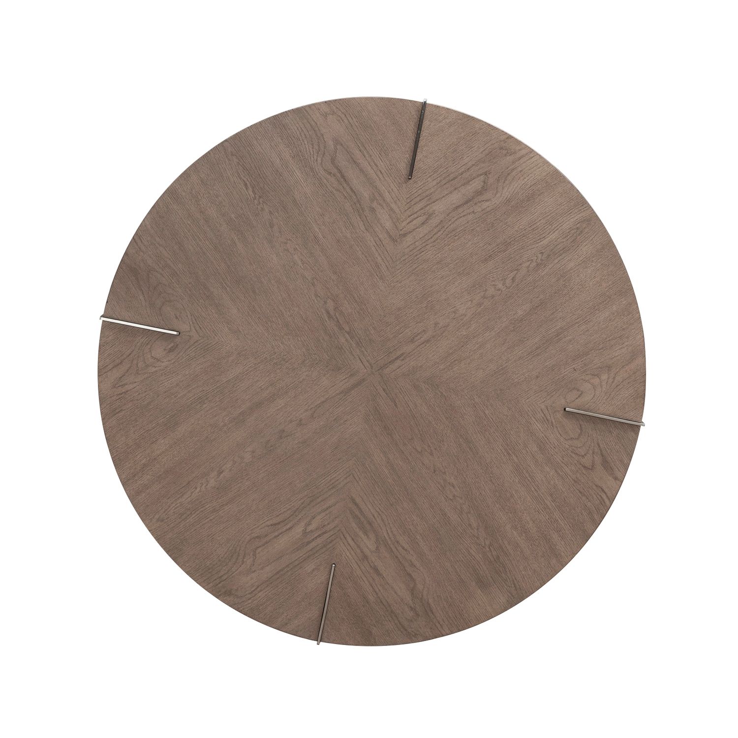 Harlow Round Cocktail Table Set – MDF & Metal