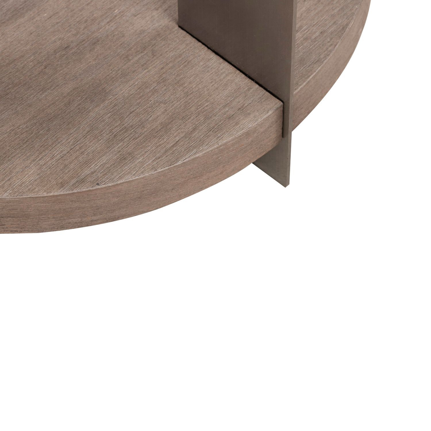 Harlow Round MDF/Metal End Table