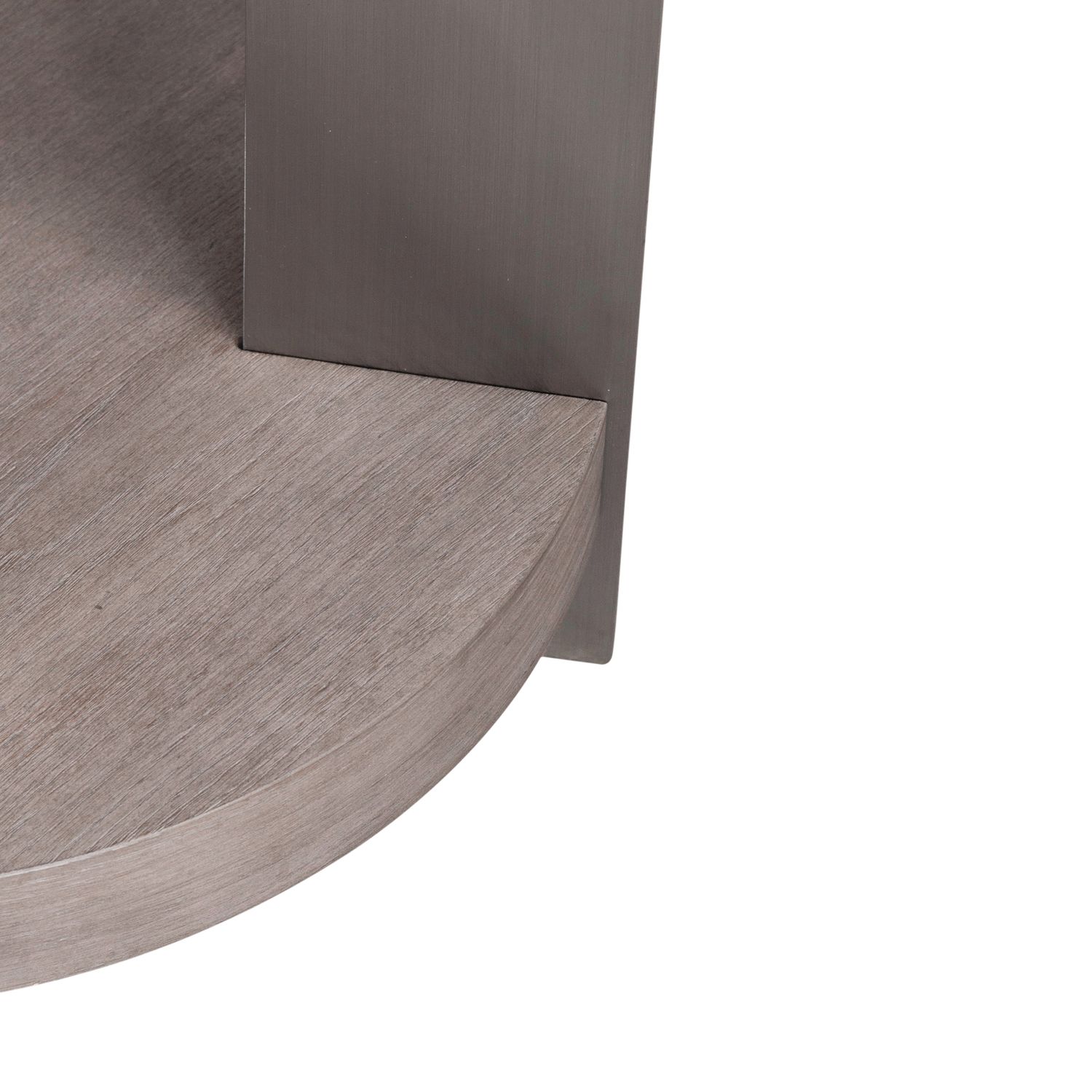 Harlow Round MDF/Metal Chairside Table