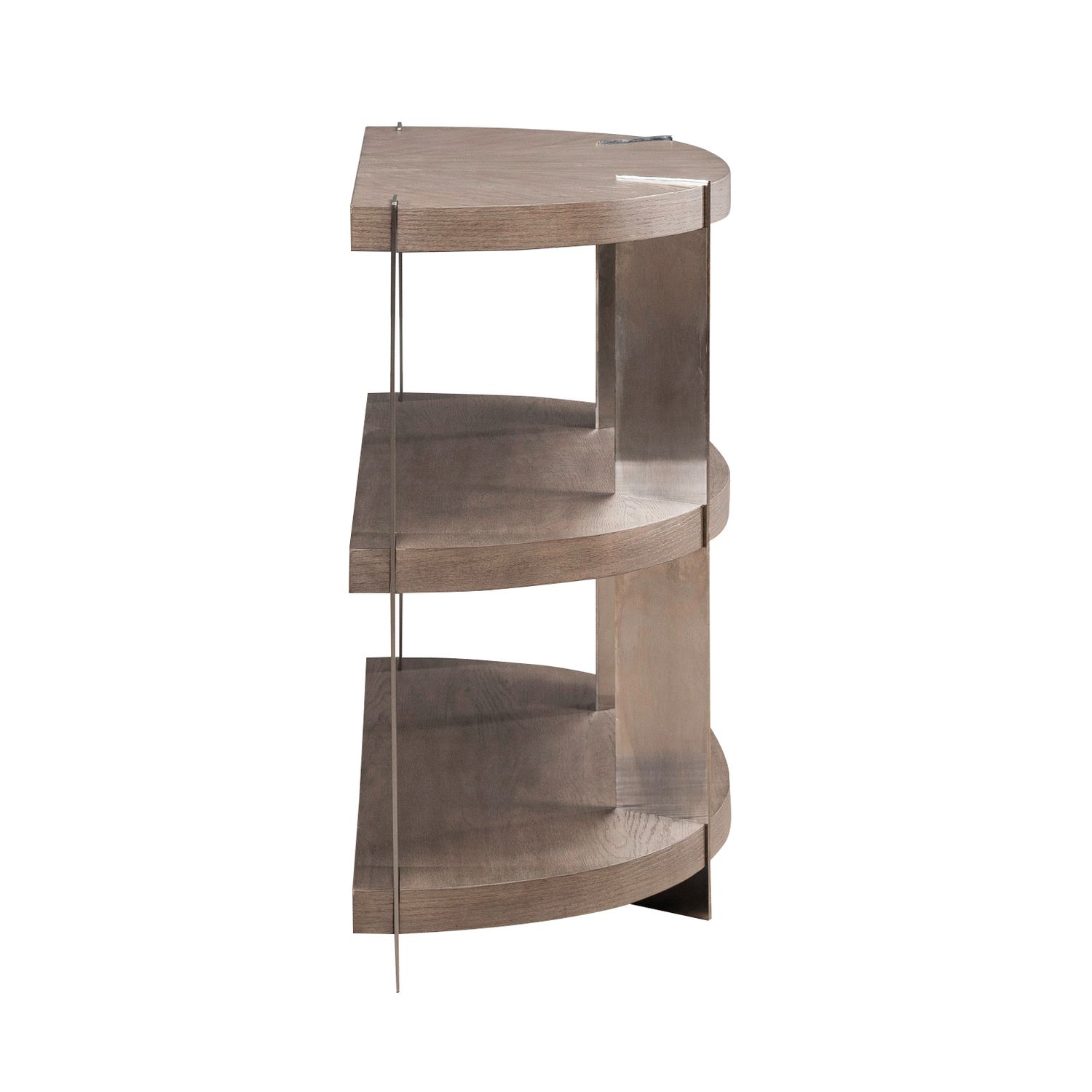 Harlow Round Cocktail Table Set – MDF & Metal