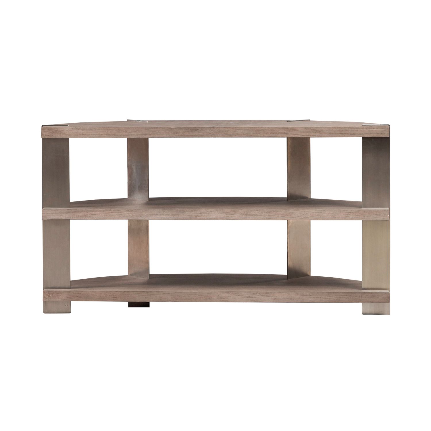 Harlow Demilune MDF/Metal Sofa Table
