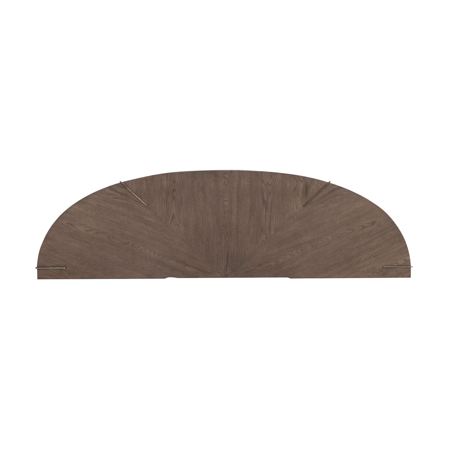 Harlow Demilune MDF/Metal Sofa Table