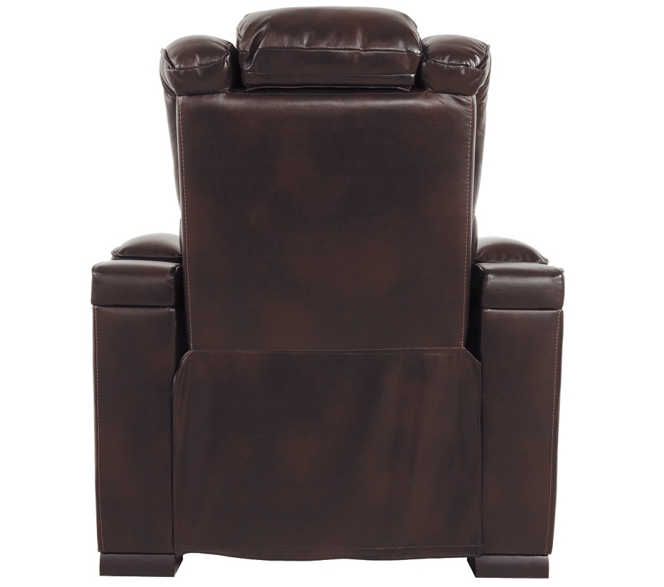 Ashley Warnerton Leatherette Power Chair Back