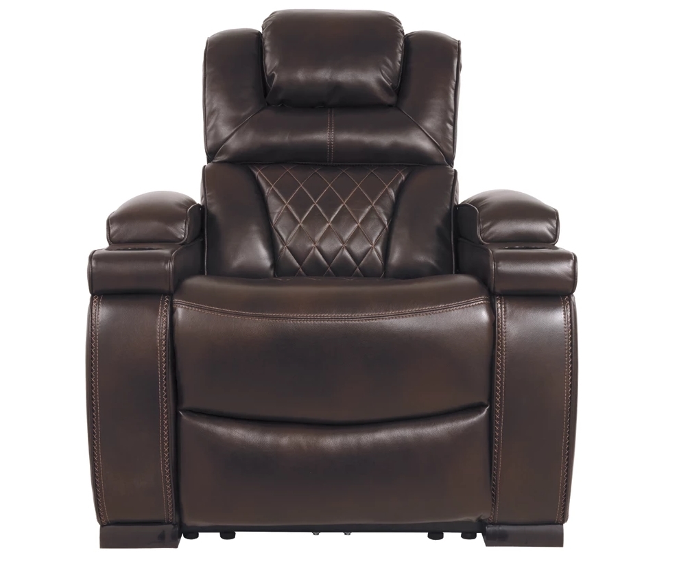 Ashley Warnerton Leatherette Power Chair