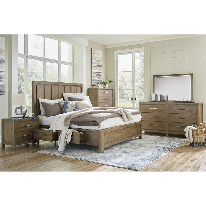 SM Cabalynn Wood 6-Drawer Double Dresser