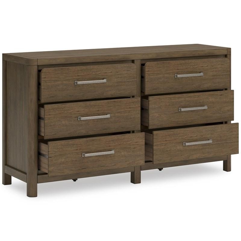 SM Cabalynn Wood 6-Drawer Double Dresser