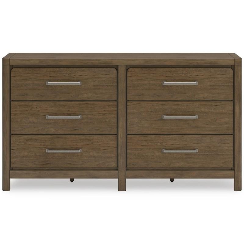 SM Cabalynn Wood 6-Drawer Double Dresser