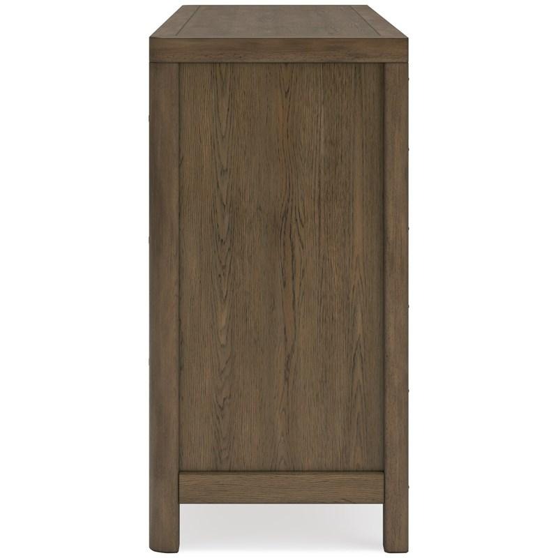 SM Cabalynn Wood 6-Drawer Double Dresser