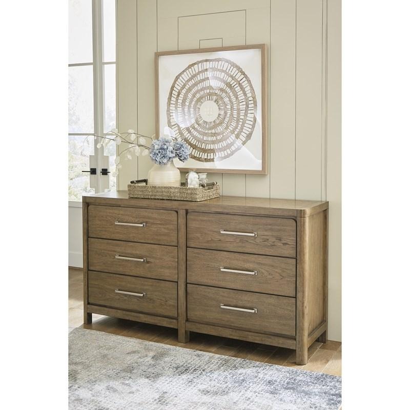 SM Cabalynn Wood 6-Drawer Double Dresser