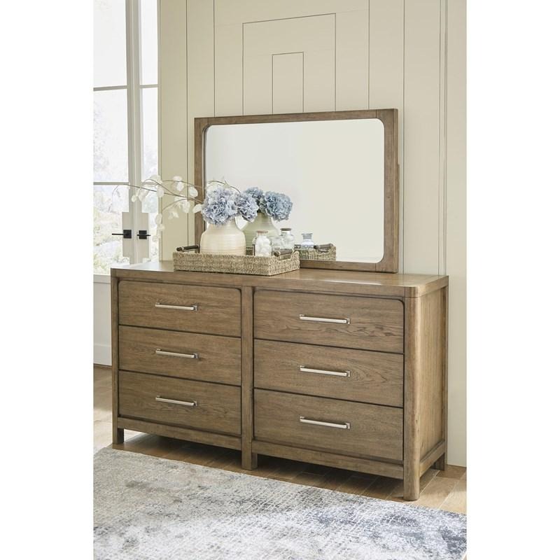 SM Cabalynn Wood 6-Drawer Double Dresser