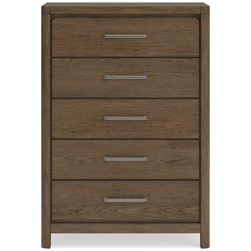 SM Cabalynn Wood Chest w/5 Drawers