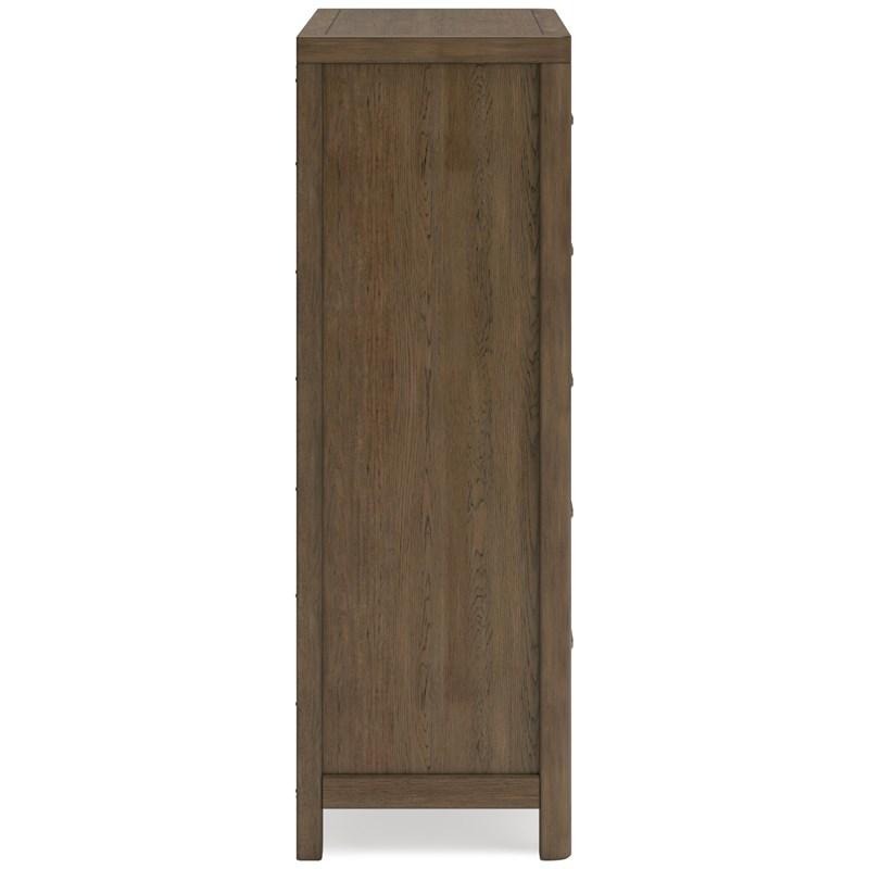 SM Cabalynn Wood Chest w/5 Drawers