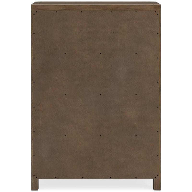SM Cabalynn Wood Chest w/5 Drawers
