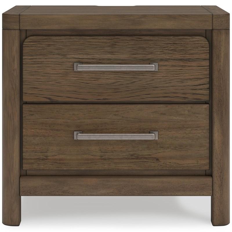 SM Cabalynn Wood Nightstand w/2 Drawers