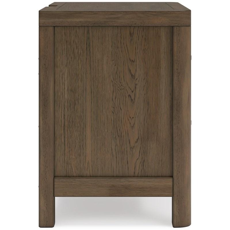 SM Cabalynn Wood Nightstand w/2 Drawers
