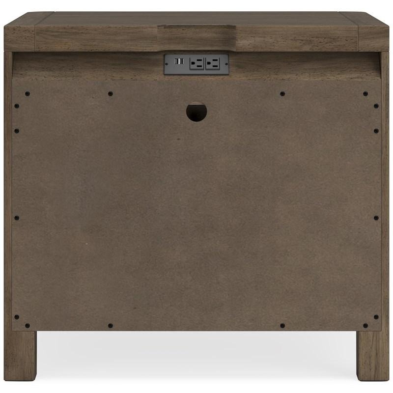 SM Cabalynn Wood Nightstand w/2 Drawers
