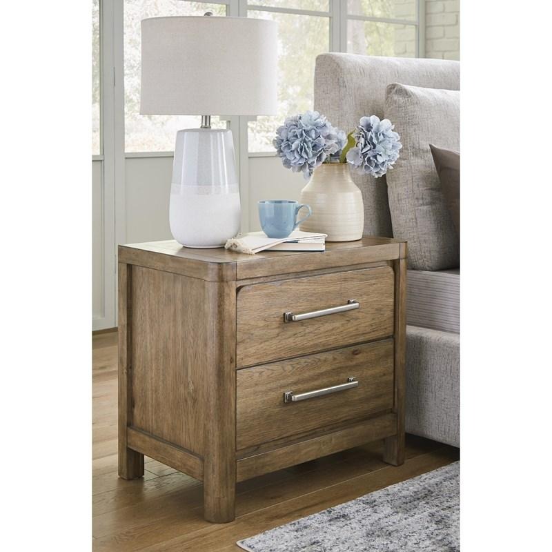 SM Cabalynn Wood Nightstand w/2 Drawers