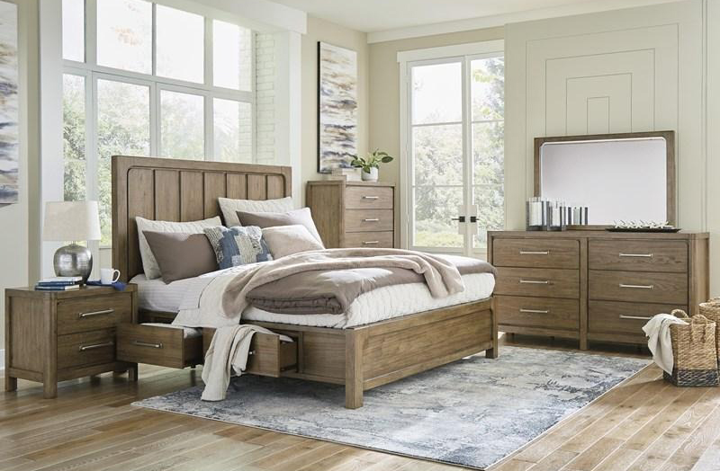 SM Cabalynn Wood Panel Bedroom Set