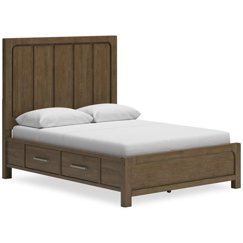 SM Cabalynn Wood Panel Bedroom Set