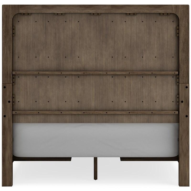 SM Cabalynn Wood Panel Bed w2 Drawers