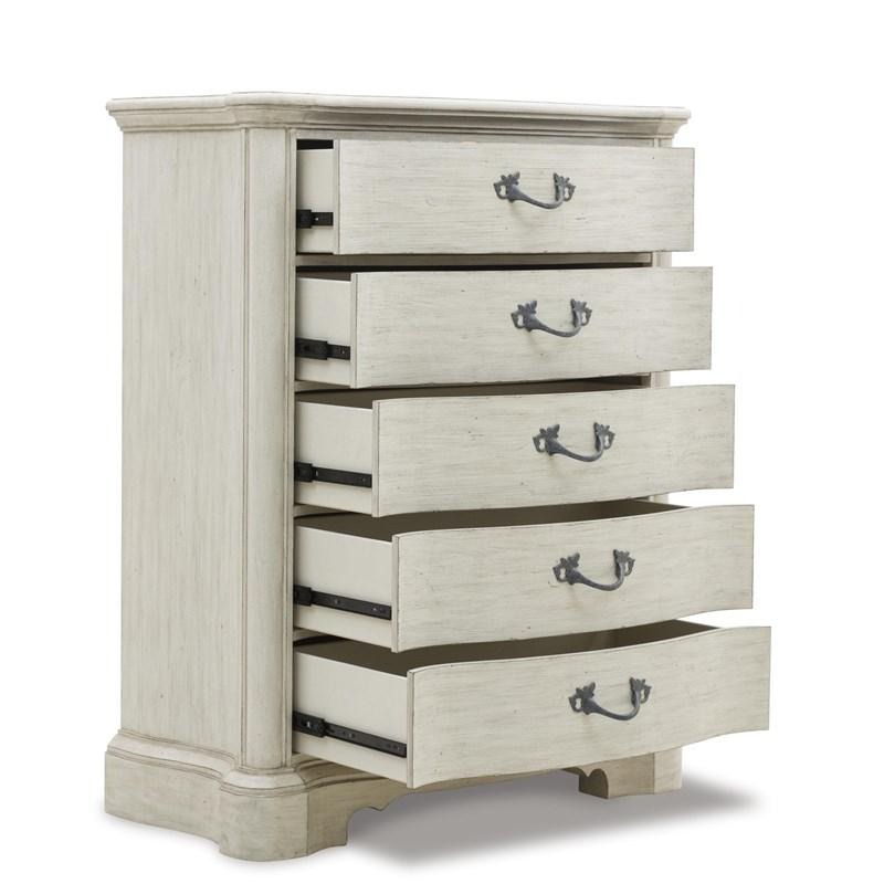SM Arlendyne Wood Chest w/5 Drawers
