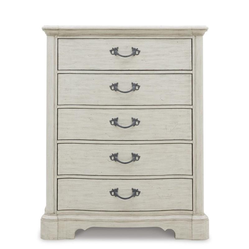 SM Arlendyne Wood Chest w/5 Drawers