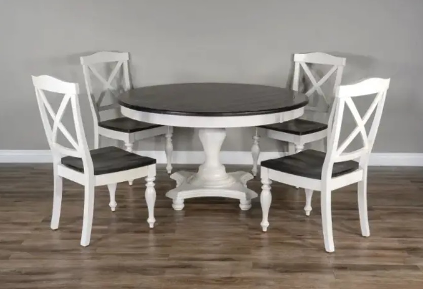 SM Carriage House Wood Dining Room Set