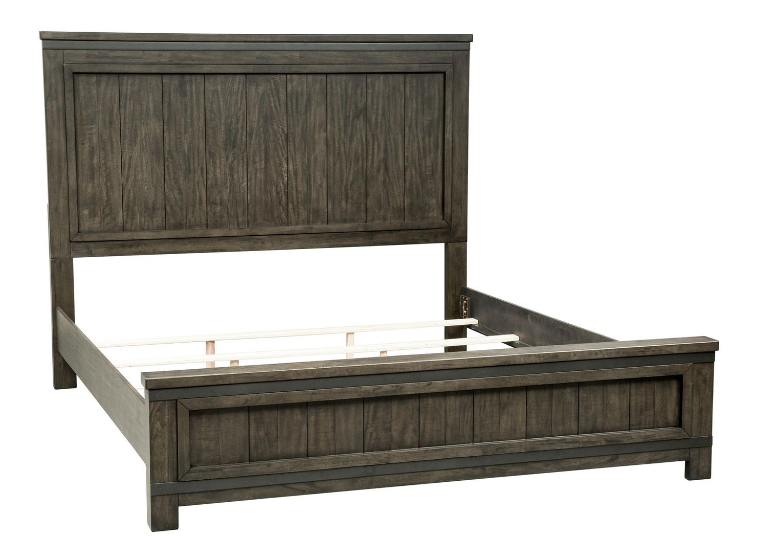 Thornwood Hills Bedroom Set | Rustic Industrial | Liberty