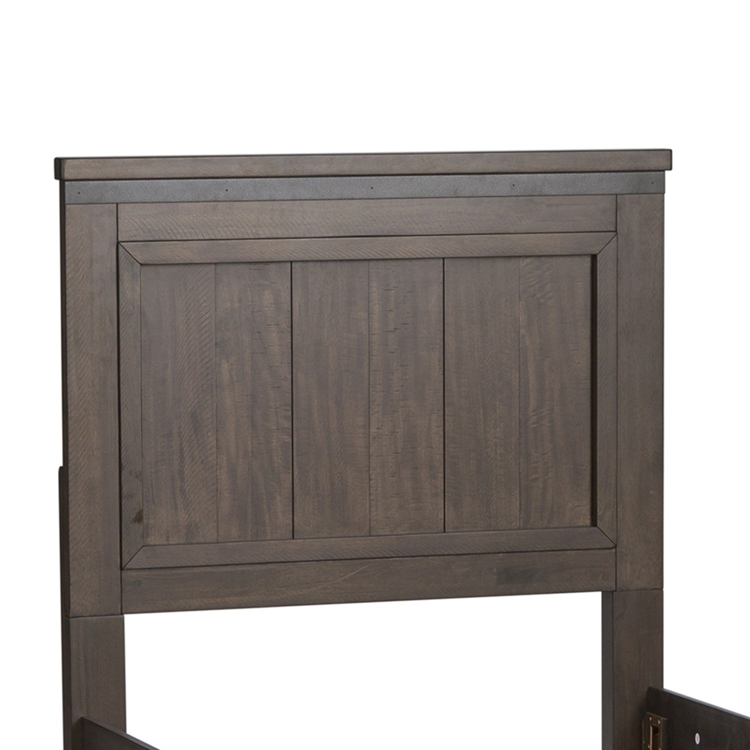 Thornwood Hills Wood Twin Size Panel Bed