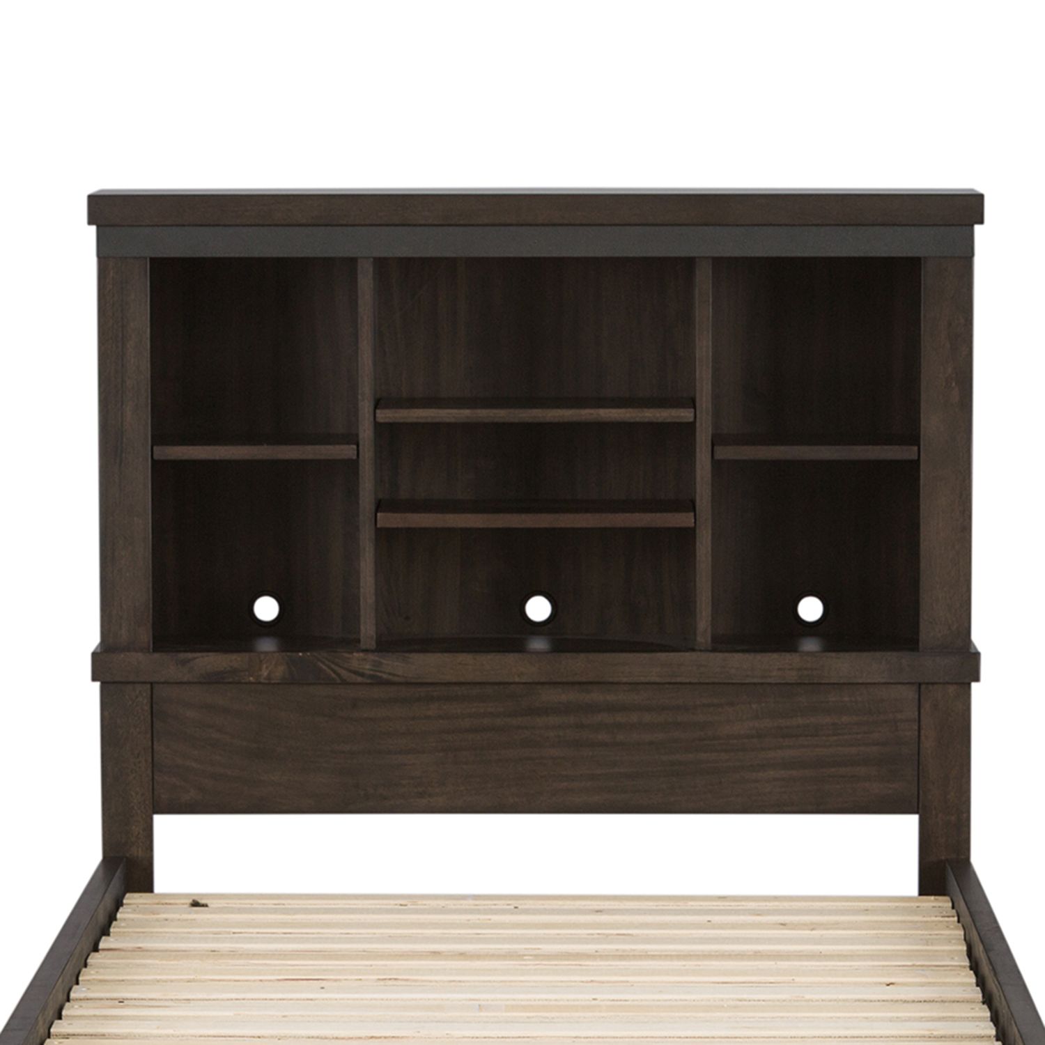 Thornwood Hills Bookcase Bedroom Set | Rustic Storage